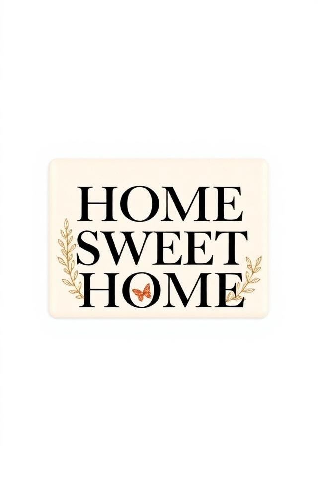 Home Sweet Home magnet