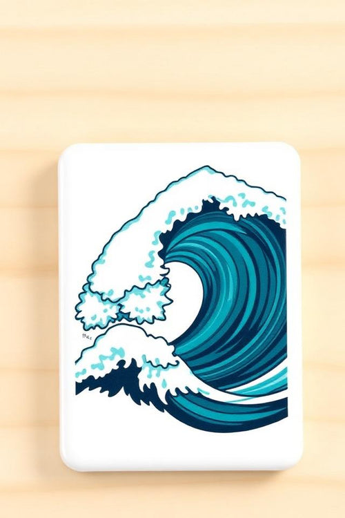 Ocean Wave magnet